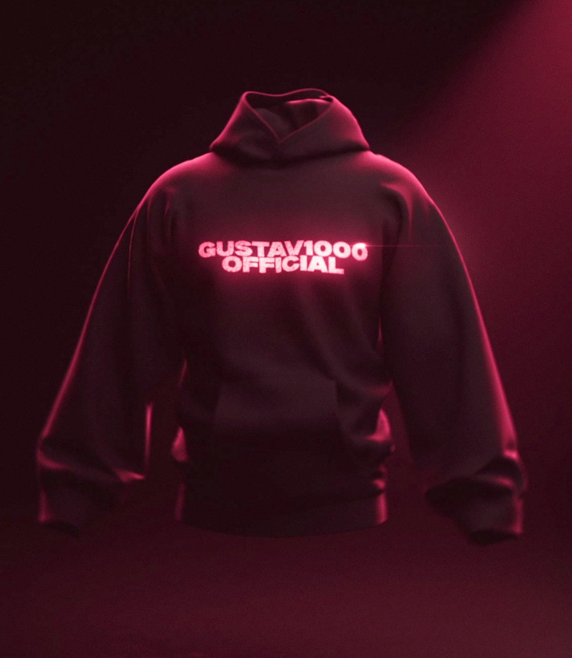 GUSTAV1000 OFFICIAL HOODIE
